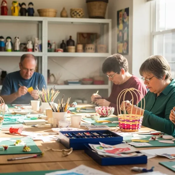 Czym są warsztaty terapii zajęciowej i jak działają?