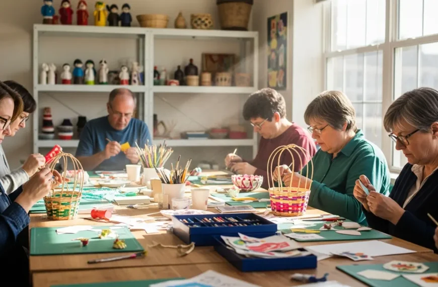 Czym są warsztaty terapii zajęciowej i jak działają?