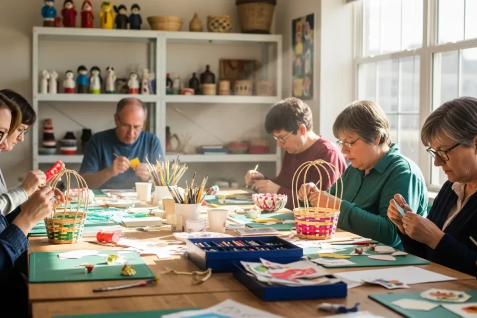 warsztaty terapii zajęciowej
