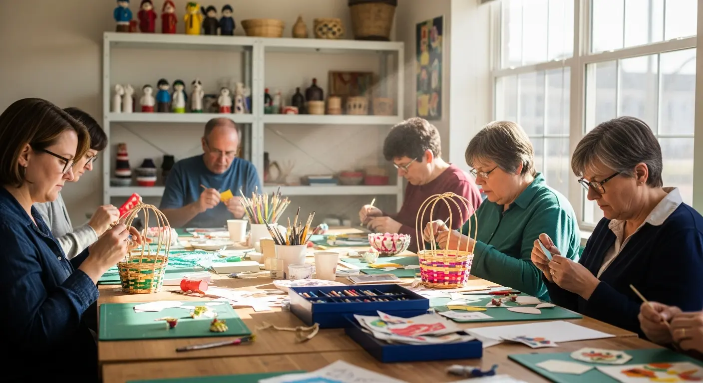 warsztaty terapii zajęciowej