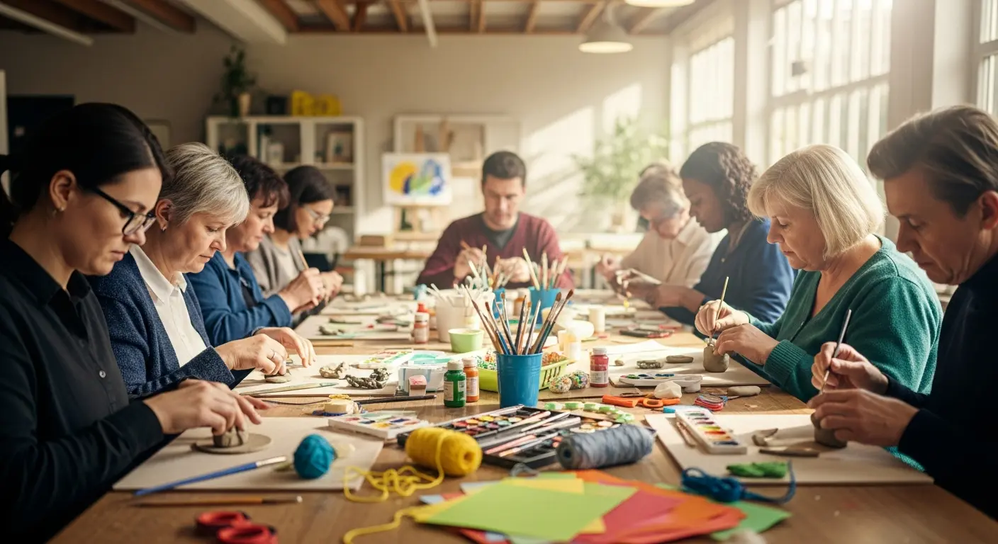 warsztaty terapii zajęciowej