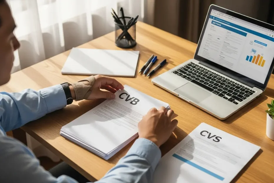 CV osoby niepełnosprawnej