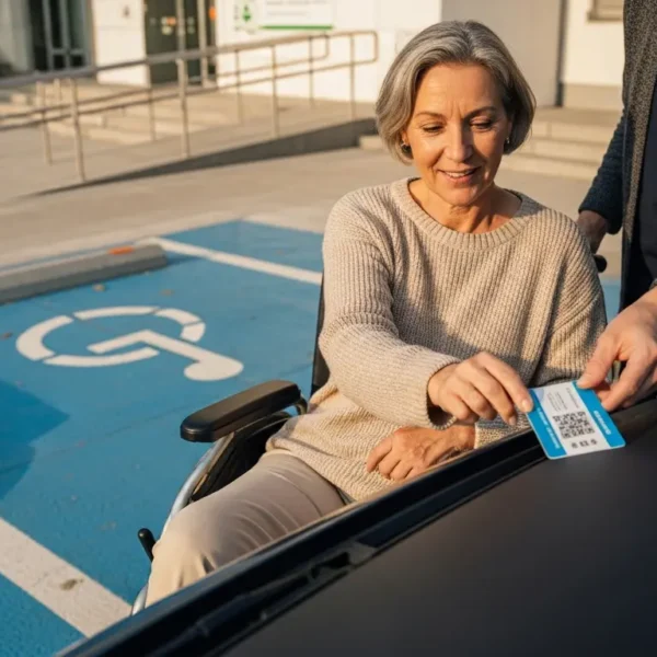Karta parkingowa dla niepełnosprawnych jak otrzymać i używać